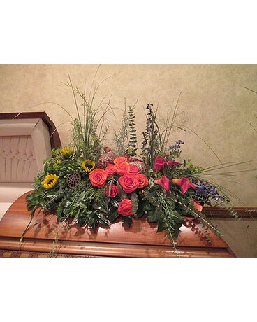 Sympathy Casket Spray